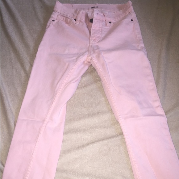 bdg pink jeans