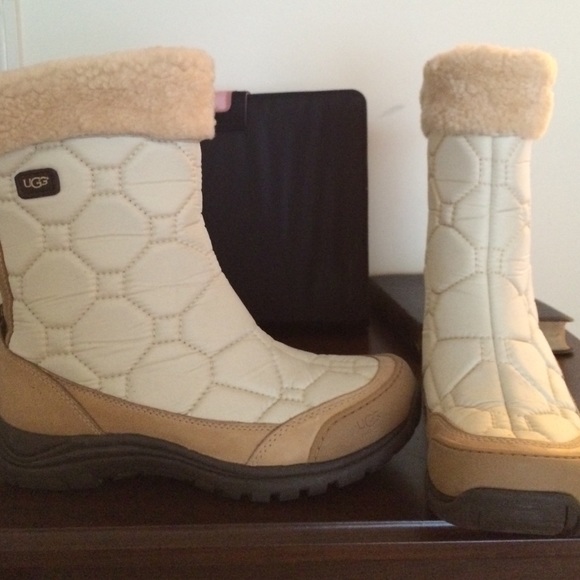 Ugg snow boots.