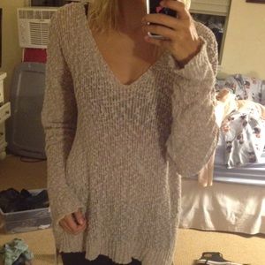 Brandy Melville light pink sweater
