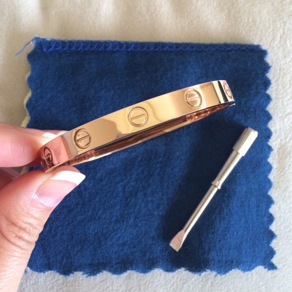 Jewelry - Stainless Steel Screw Bracelet with Screwdriver