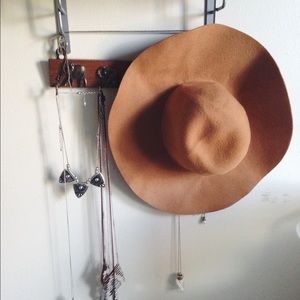 Brown Floppy Hat