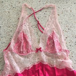Victoria's Secret Satin babydoll