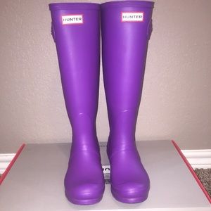 Hunter Rainboots