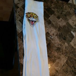 Ed hardy yoga pants