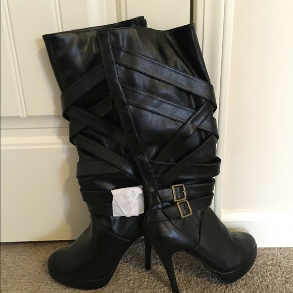 Dark Brown Boots