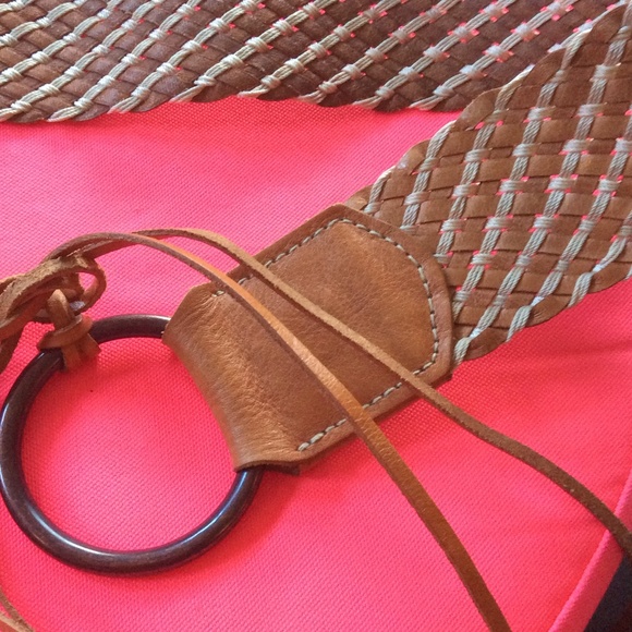 Express leather belt