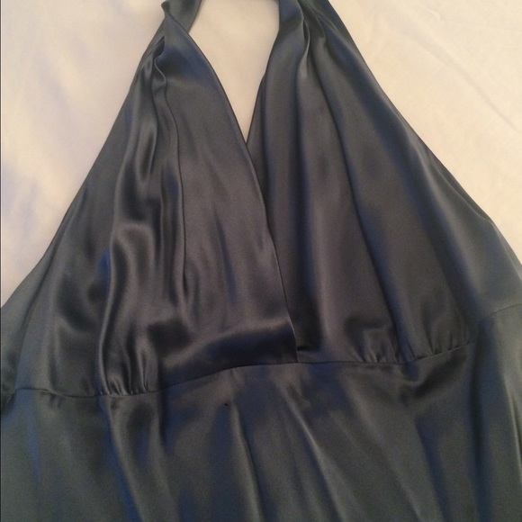 Satin silky blouse Holter