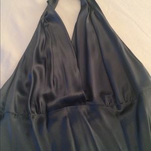 Satin silky blouse Holter