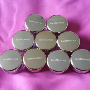 Bare minerals Eye Shadows