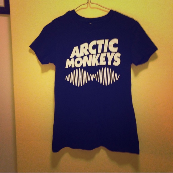 Arctic Monkey's fitted women's tee