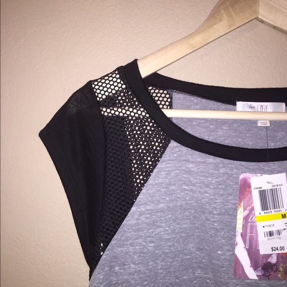 Baseball style shirt