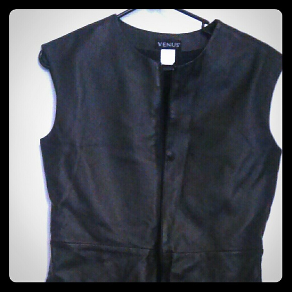 Leather dress - Picture 1 of 4