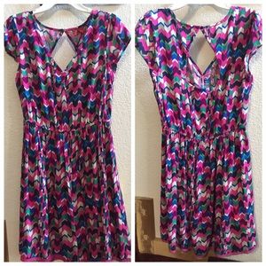 Multi-Colored loose Dress