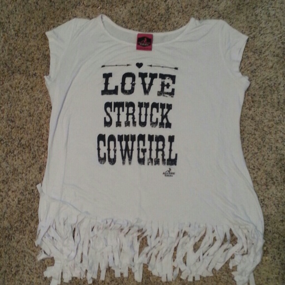Cowgirl Tshirt