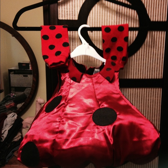 Accessories - Baby LadyBug Costume! Perfect