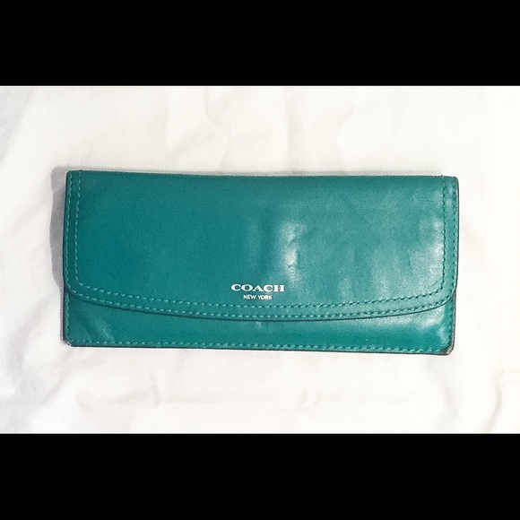 Coach Wallet - green