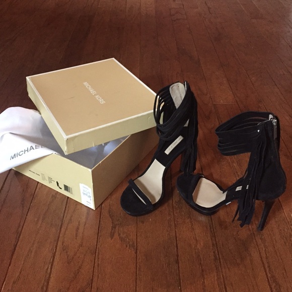 Michael Kors Daphne Heel Sandal Platform