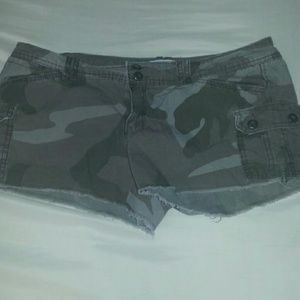 America Eagle Camo Shorts
