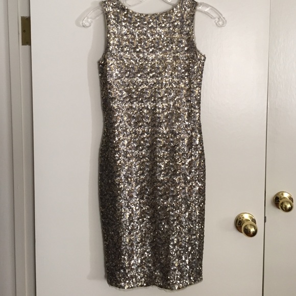 Zara sequined cocktail dress