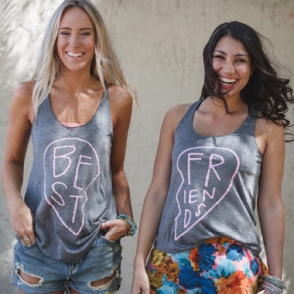 Best Friends tank top set