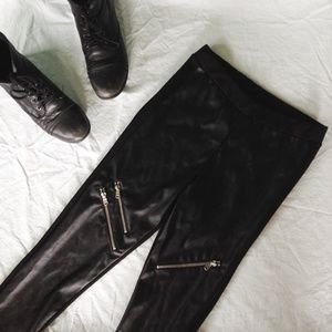 Forever 21- Pleather pants