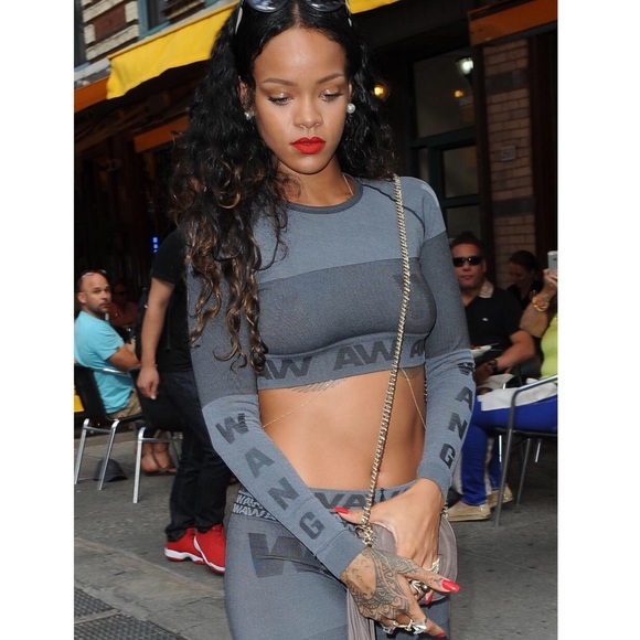 NWT Alexander Wang x H&M Crop Top