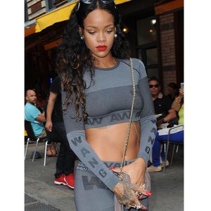 NWT Alexander Wang x H&M Crop Top