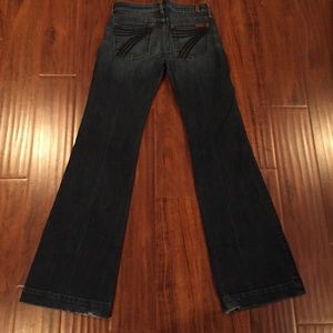 7 for all mankind Dojo Jean