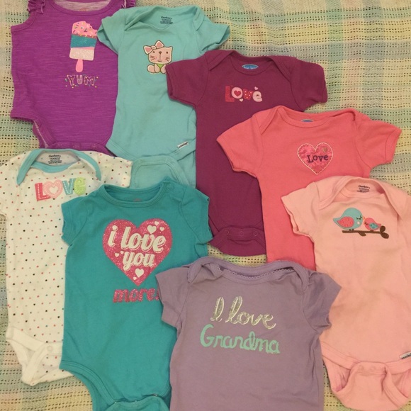NB-6month old baby girl clothes