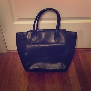 The Limited zip close bag