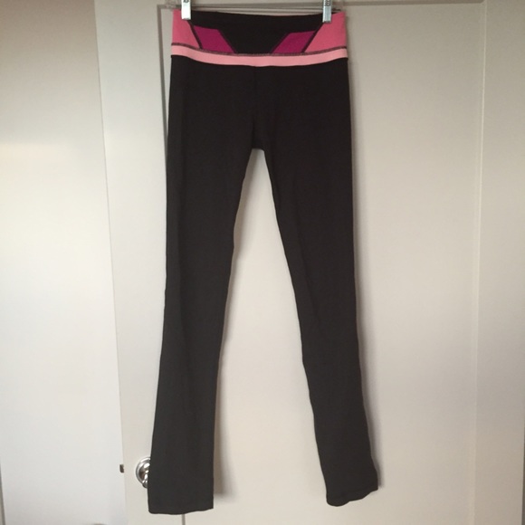 Lululemon Skinny Groove Pant