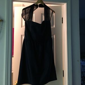 Navy Bridesmaid Dress