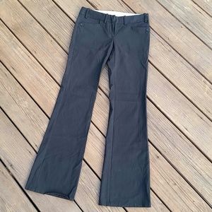 THE LIMITED Drew Fit black pants 0R
