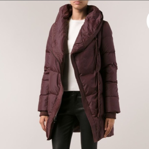 VINCE padded coat Sz: S