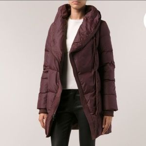 VINCE padded coat Sz: S