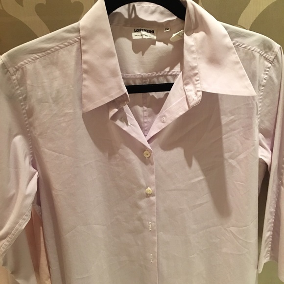 LORENZINI ITALIAN MADE BLOUSES RETAIL 325$each - Picture 3 of 4