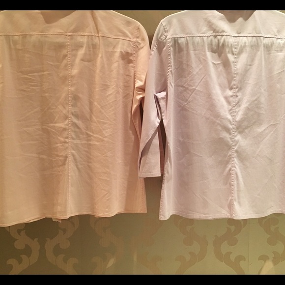 LORENZINI ITALIAN MADE BLOUSES RETAIL 325$each - Picture 4 of 4