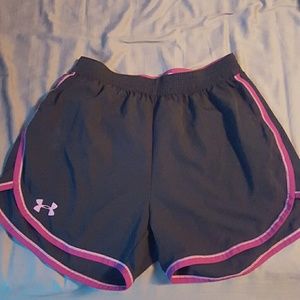 Under Armour running shorts