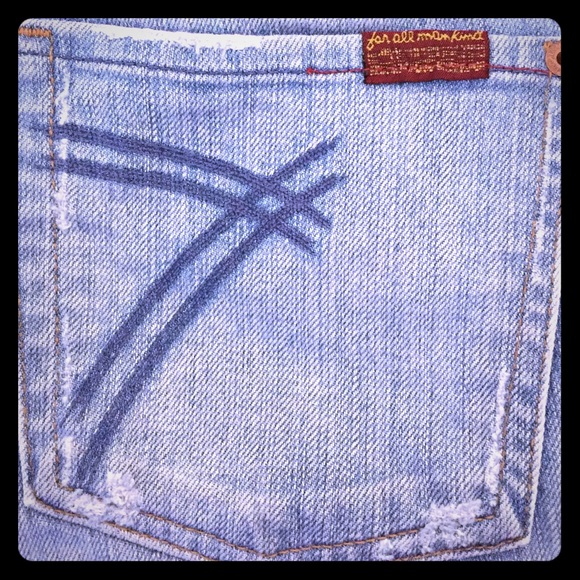 7 for all mankind crops