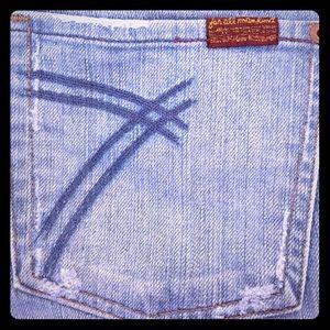 7 for all mankind crops