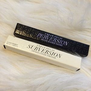 Urban decay mascara and primer brand new!