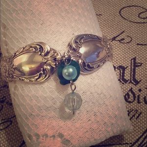 Antique Silverware Bracelet