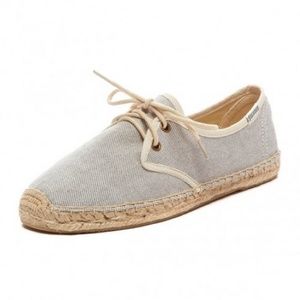 Soludos Linen Derby Lace-ups