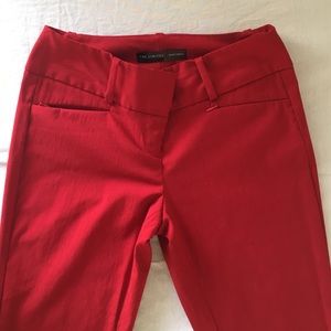 Gorgeous red ankle pants! HOT🔥🔥