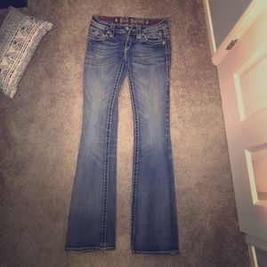 Rock revival boot cut jeans