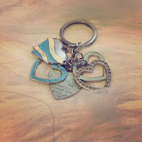 Coach keychain