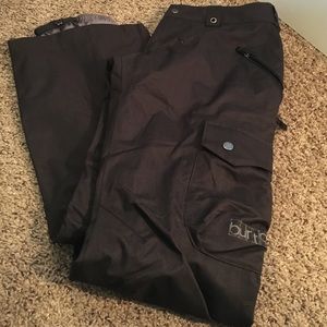 Burton snowboard pants!