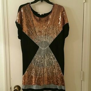 Sequined Boutique Dress