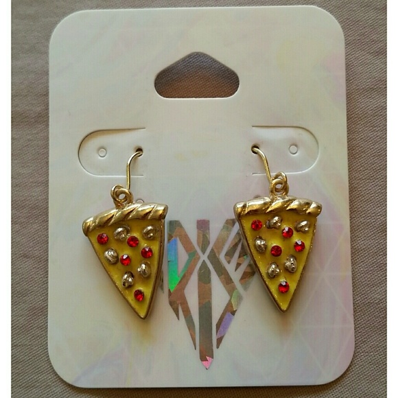 Katy Perry PRISM 'Pizza' Earrings