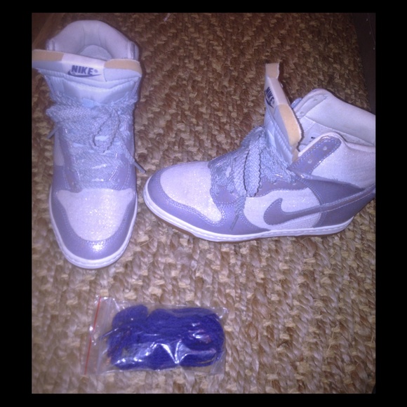 Nike Sneaker wedges 7.5 NWOT